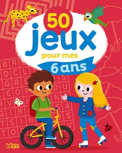 Livrenpoche : 50 jeux : 50 jeux pour mes 6 ans - Isabelle Jacqué - Livre
