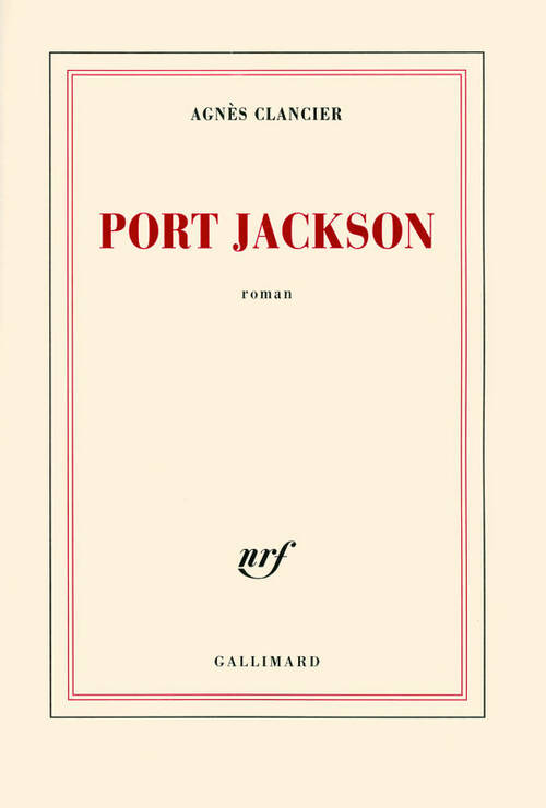 Livrenpoche : Port Jackson - Agnès Clancier - Livre