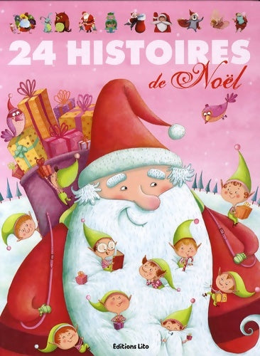Livrenpoche : 24 Histoires de Noël - Magali Tessier - Livre
