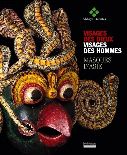 Livrenpoche : Visages des dieux visages des hommes : Masques d'Asie - Collectif - Livre