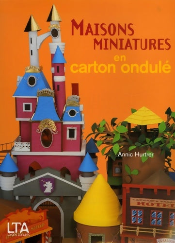 Livrenpoche : Maisons miniatures en carton ondulé - Collectif - Livre