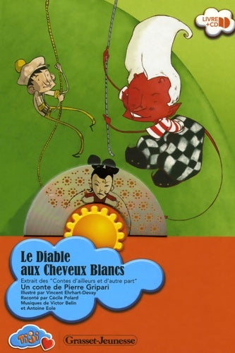 Livrenpoche : Le diable aux cheveux blancs - Pierre Gripari - Livre