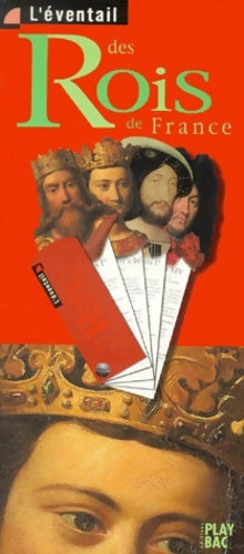 Livrenpoche : Les rois de France - Collectif - Livre