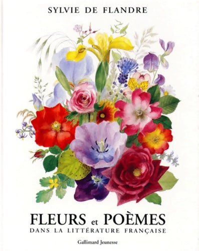 Livrenpoche : Fleurs et poèmes dans la littérature française - Collectif - Livre