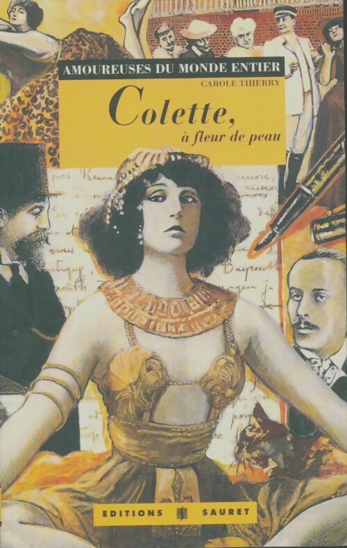Livrenpoche : Colette : À fleur de peau - C. Thierry - Livre