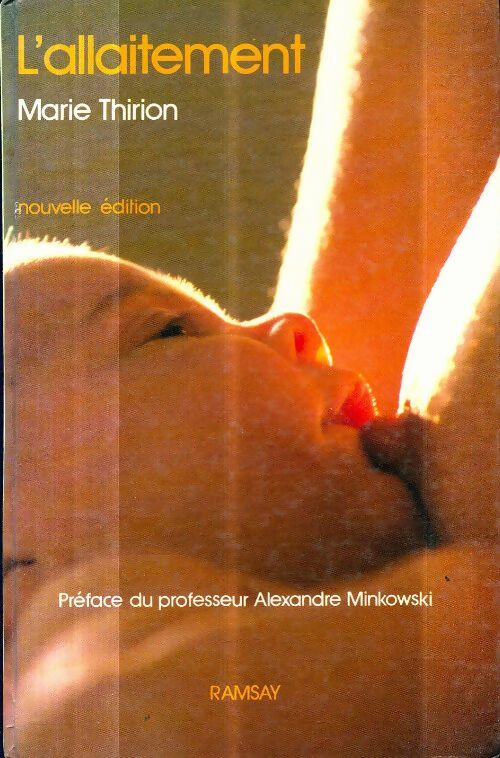 Livrenpoche : L'allaitement - Marie Thirion - Livre