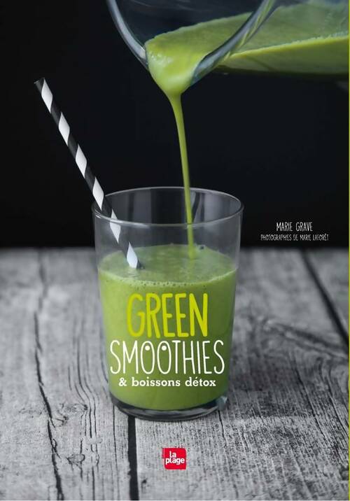 Livrenpoche : Green smoothies - Marie Grave - Livre