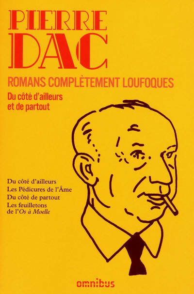 Livrenpoche : Romans complètement loufoques - Pierre Dac - Livre