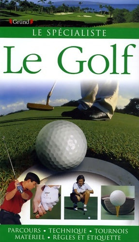 Livrenpoche : Le Golf - Nick Edmund - Livre