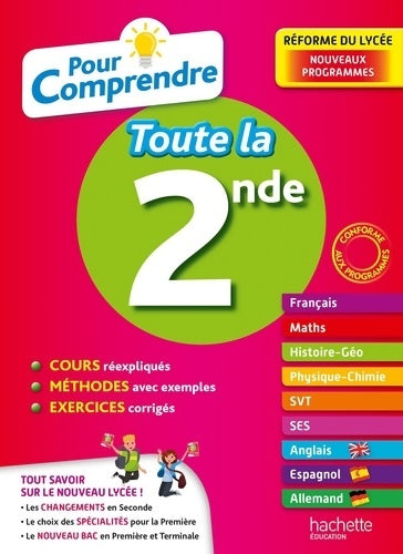 Livrenpoche : Pour Comprendre Toutes Les Matières Seconde - Collectif - Livre