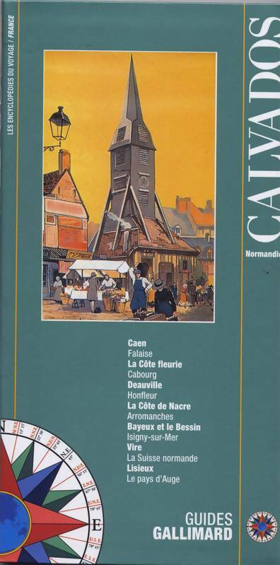 Livrenpoche : Calvados - Guide Gallimard - Livre