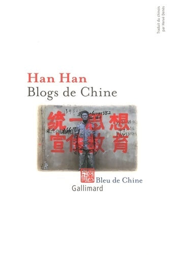 Livrenpoche : Blogs de Chine - Han Han - Livre