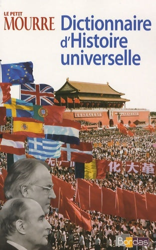 Livrenpoche : Le Petit Mourre Dictionnaire d'Histoire universelle version poche - Collectif - Livre