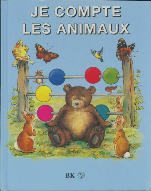 Livrenpoche : Je Compte les animaux - Collectif - Livre