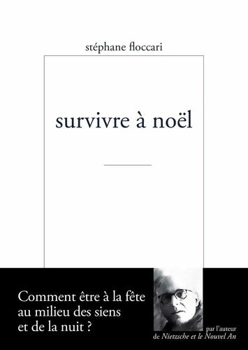 Livrenpoche : Survivre à Noël - Stéphane Floccari - Livre