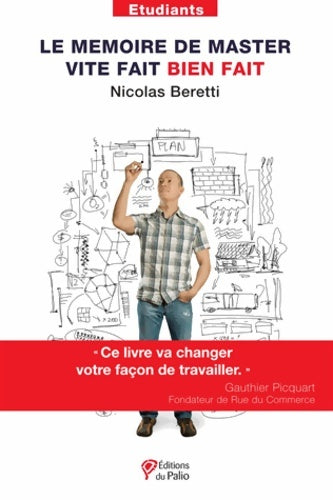 Livrenpoche : Le mémoire de master vite fait bien fait - Nicolas Beretti - Livre