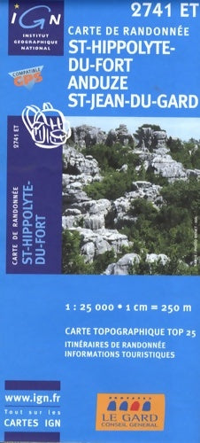 Livrenpoche : 2741ET ST-HIPPOLYTE-DU-FORT/ANDUZE/ST-JEAN-DU-GARD - Collectif - Livre