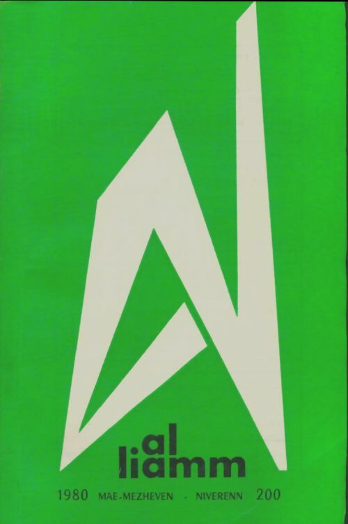 Livrenpoche : Al liamm n°200 - Collectif - Livre
