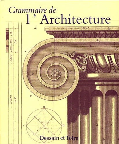 Livrenpoche : Grammaire de l'architecture - Emily Cole - Livre