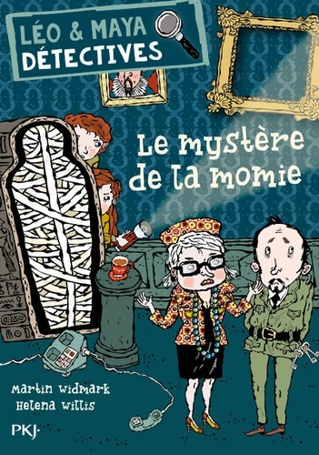 Livrenpoche : Léo et Maya détectives Tome X : Le mystère de la momie - Martin Widmark - Livre