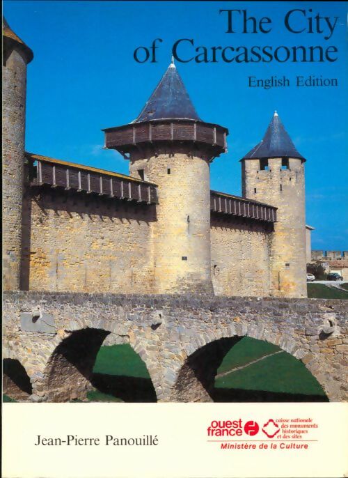 Livrenpoche : Carcassonne - Jean-Pierre Panouillé - Livre