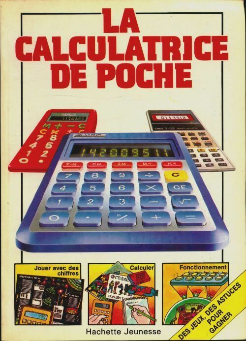 La calculatrice de poche - John Lewis - Livre
