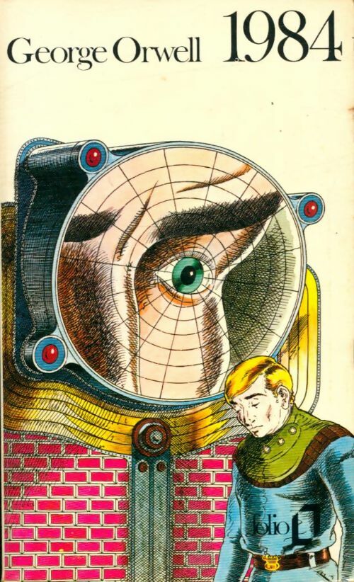 Livrenpoche : 1984 - George Orwell - Livre