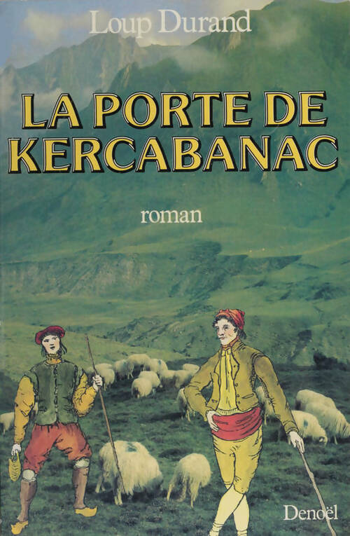Livrenpoche : La porte de Kercabanac - Loup Durand - Livre