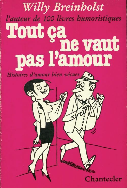 Livrenpoche : Tout ça ne vaut pas l'amour - Willy Breinholst - Livre