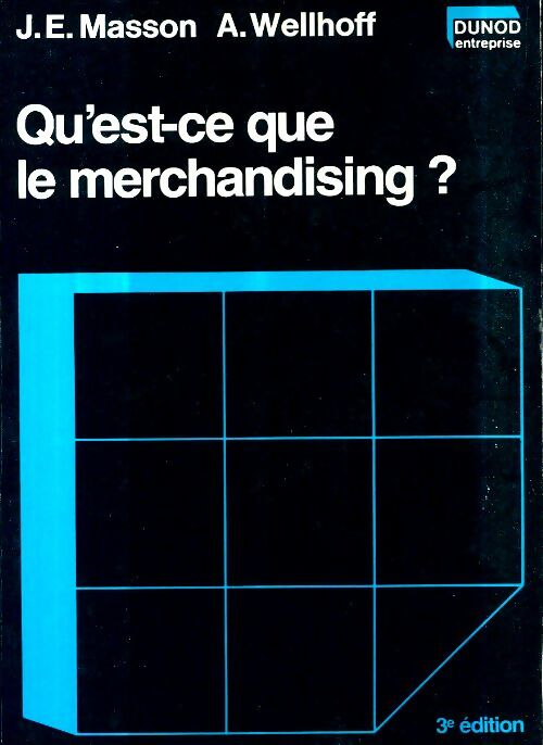 Livrenpoche : Qu'est-ce que le merchandising ? - A. Wellhoff - Livre