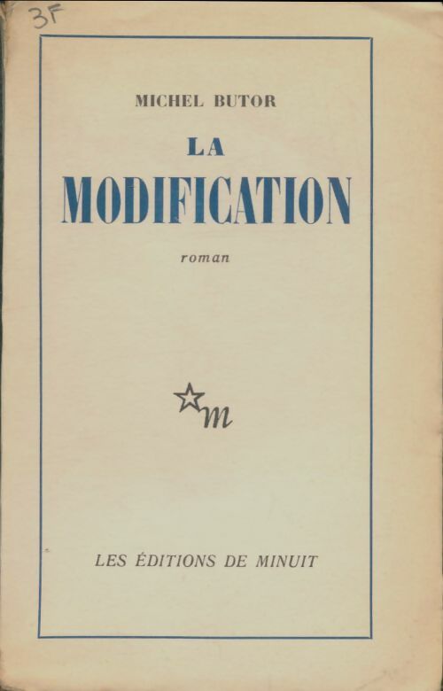 Livrenpoche : La modification - Michel Butor - Livre