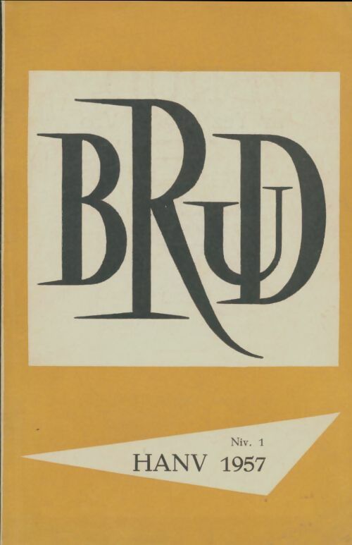 Livrenpoche : Brud hanv 1957 n°1 - Collectif - Livre