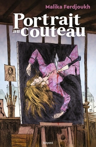 Portrait au couteau - Marcel Kalil - Livre