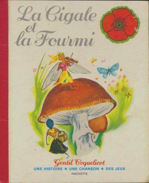 Livrenpoche : La cigale et la fourmi - Jean De La Fontaine - Livre