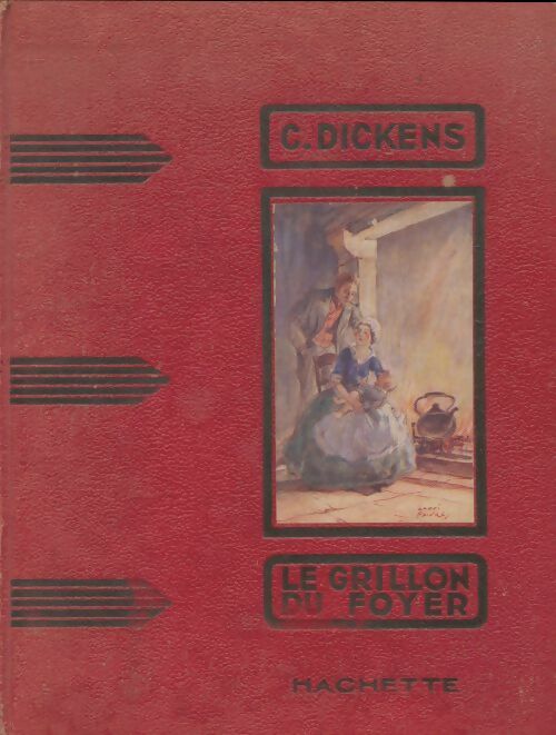 Livrenpoche : Le grillon du foyer - Charles Dickens - Livre
