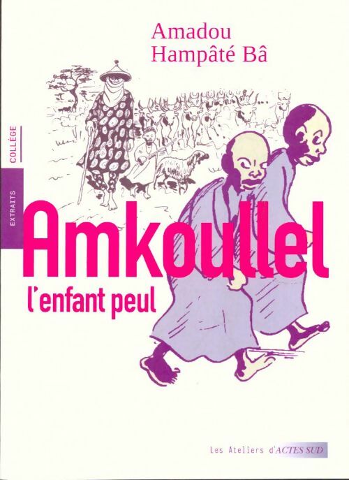 Livrenpoche : Amkoullel, l'enfant peul - Amadou Hampaté Bâ - Livre