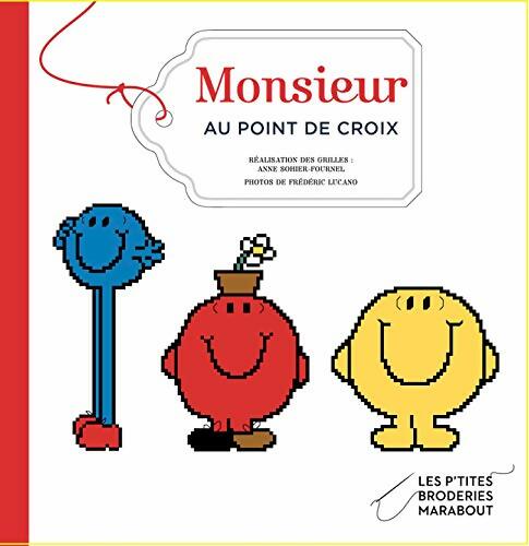 Livrenpoche : Monsieur au point de croix - Collectif - Livre