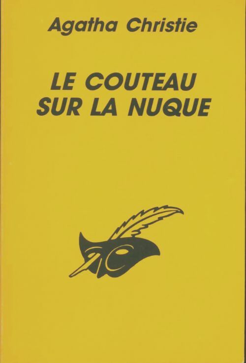 Livrenpoche : Le couteau sur la nuque - Agatha Christie - Livre