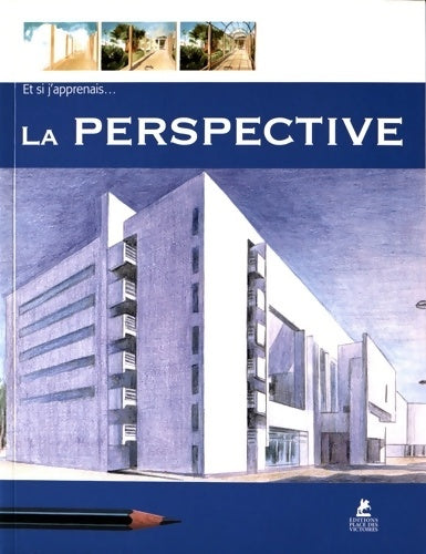 Livrenpoche : Et si j'apprenais la perspective - Santiago Arcas - Livre