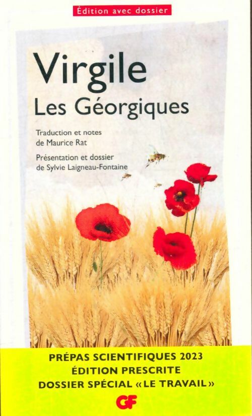 Livrenpoche : Les Géorgiques - Prépas scientifiques 2023 - Virgile - Livre