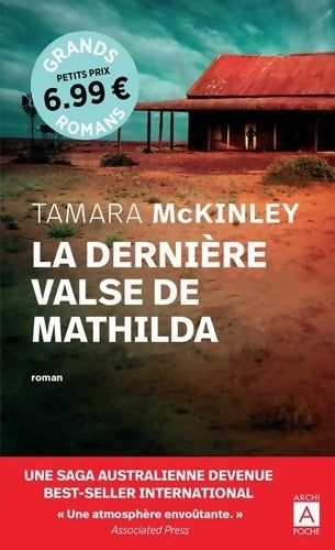Livrenpoche : La dernière valse de Mathilda - Tamara McKinley - Livre