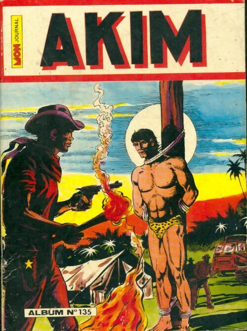 Livrenpoche : Akim Album n°135 : du 661 au 664 - Collectif - Livre