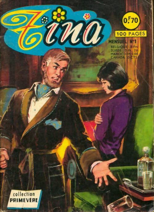 Livrenpoche : Tina n°1 - Collectif - Livre