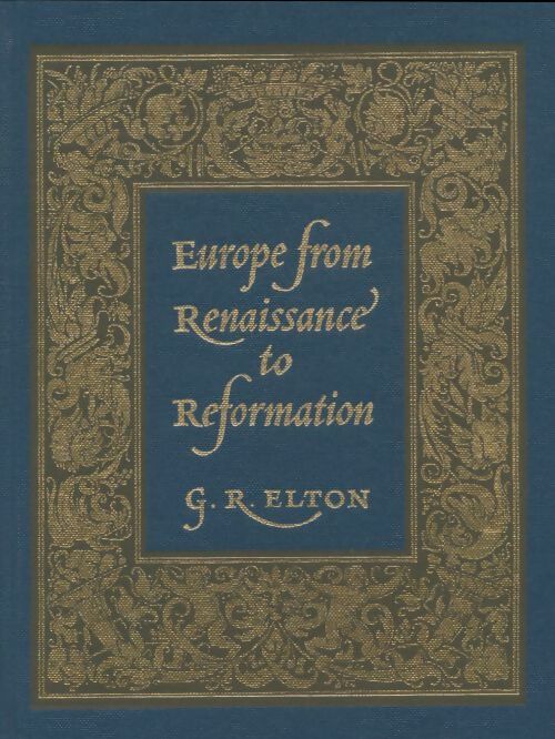 Livrenpoche : Europe Renaissance to Reformation - G.R Elton - Livre