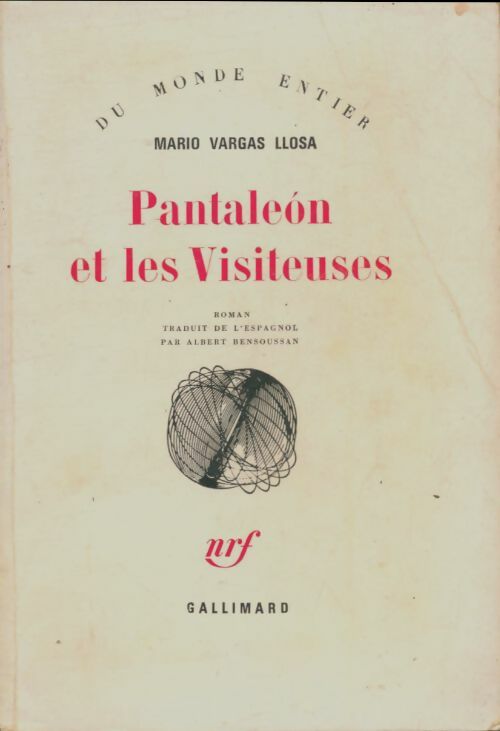 Livrenpoche : Pantaleòn et les visiteuses - Mario Vargas Llosa - Livre