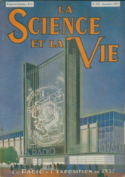 Livrenpoche : La science et la vie n°243 : La radio à l'exposition de 1937 - Collectif - Livre