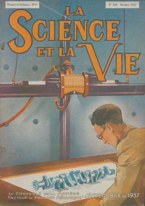 Livrenpoche : La science et la vie n°244 : Le contrôle de la matière - Collectif - Livre