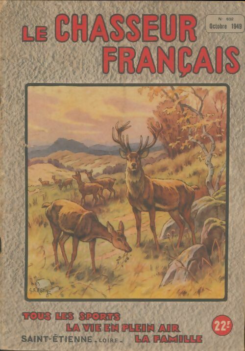 Livrenpoche : Le chasseur français n°632 - Collectif - Livre