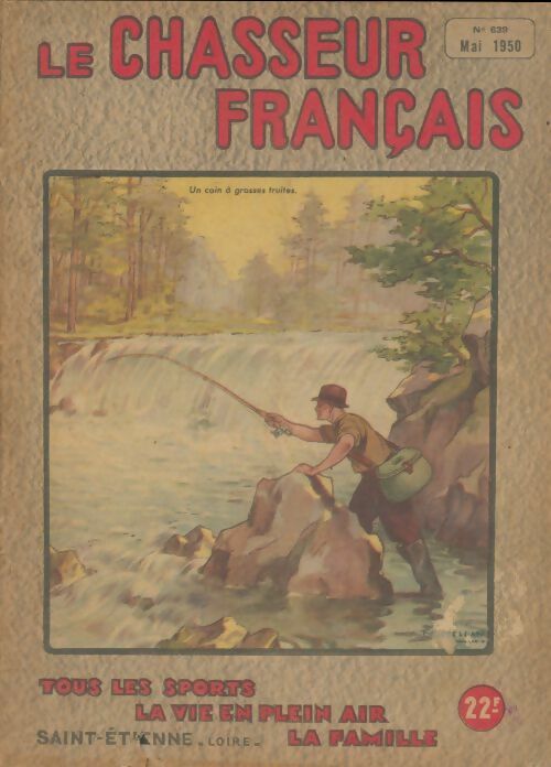 Livrenpoche : Le chasseur français n°639 - Collectif - Livre