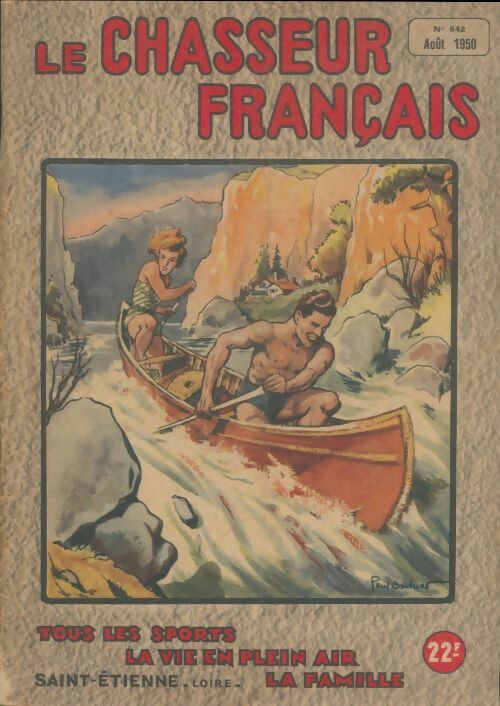 Livrenpoche : Le chasseur français n°642 - Collectif - Livre